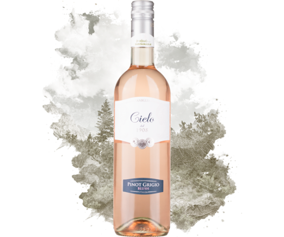 Cielo Pinot Grigio Rose Blush