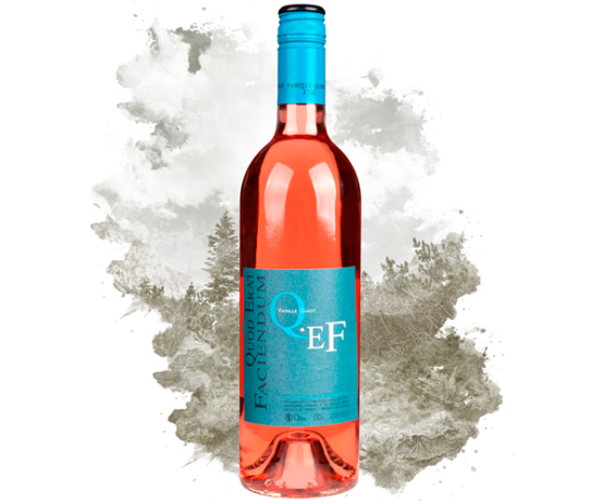 Jerome Quiot QEF Rose Mediterranee IGP