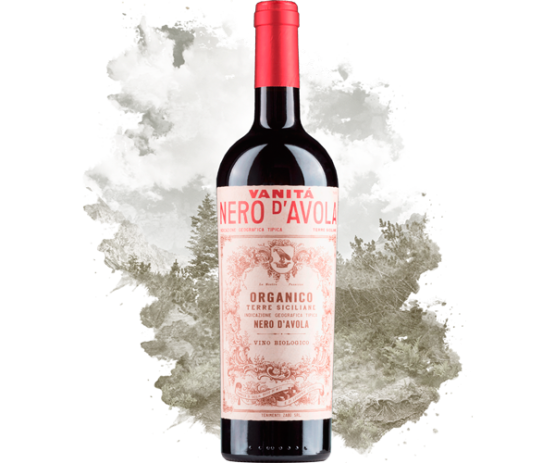 Vanita Nero d'Avola Sicilia IGT Organic