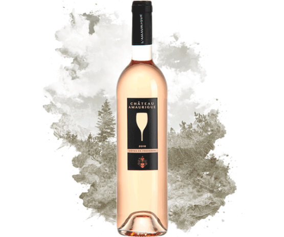 CHATEAU DE L’AMAURIGUE VINTAGE ROSE